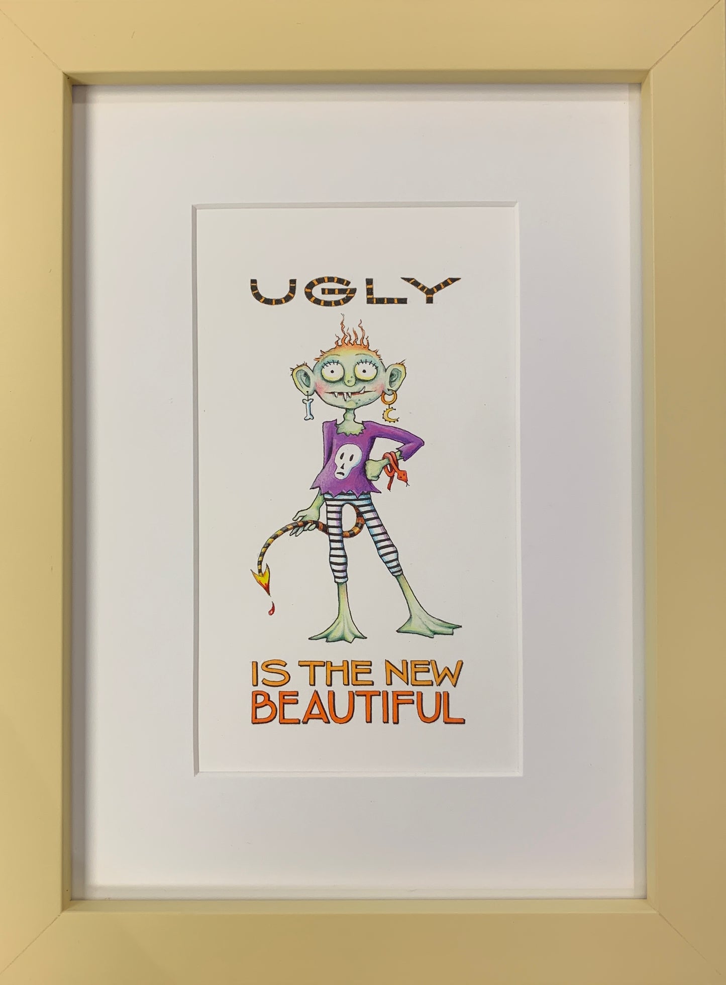 Ugly New Beautiful